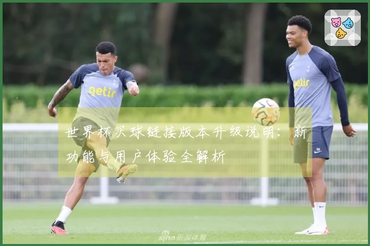 世界杯买球链接版本升级说明：新功能与用户体验全解析