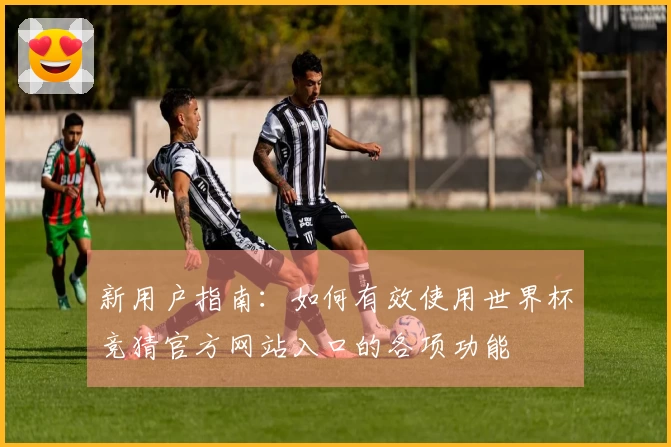 新用户指南：如何有效使用世界杯竞猜官方网站入口的各项功能